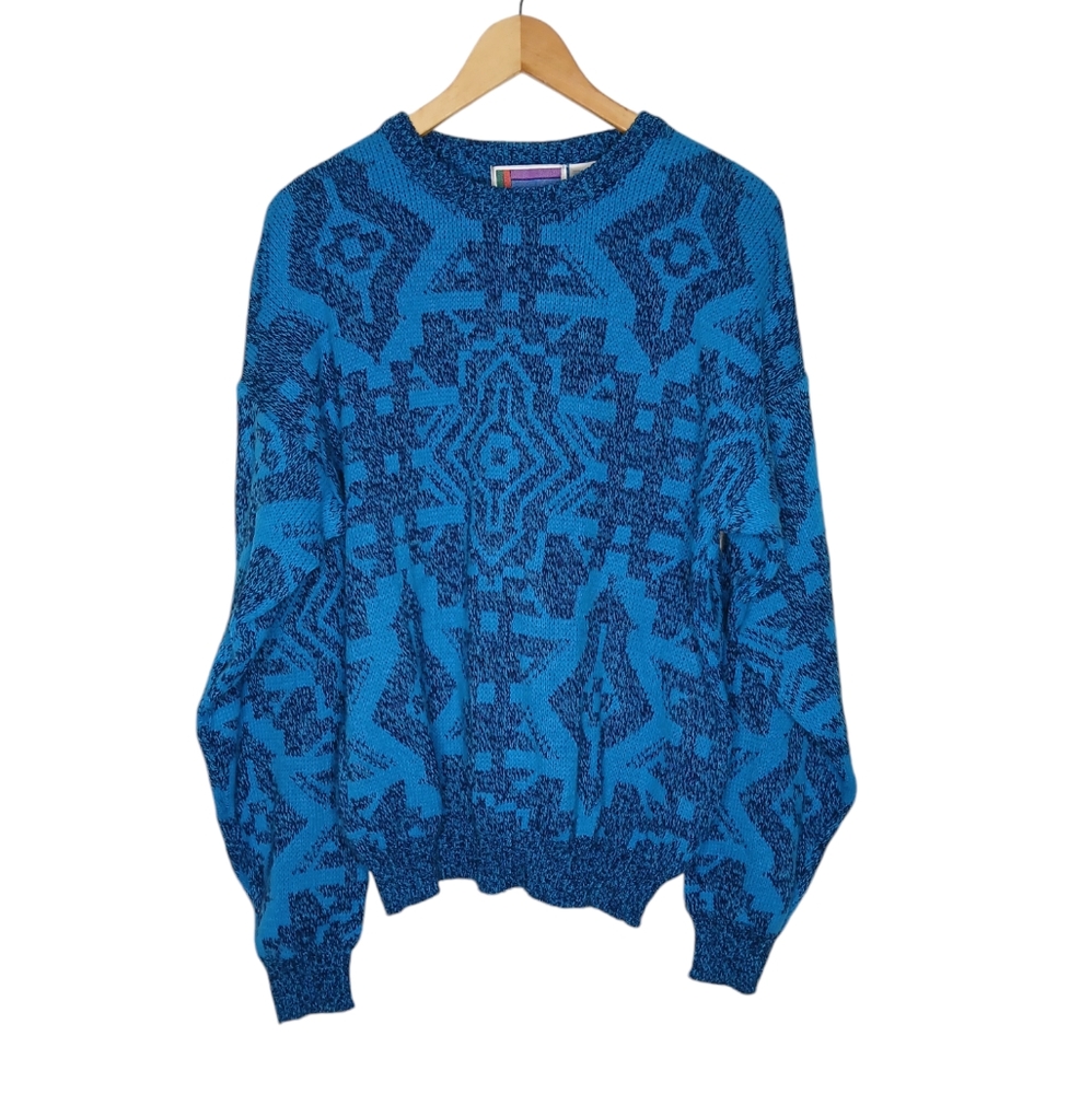 Vintage Sweater Graphix Knit Sweater